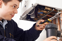 only use certified Moneydie heating engineers for repair work